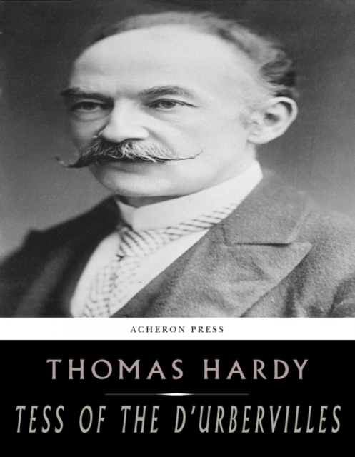 Book Cover for Tess of the dUrbervilles: A Pure Woman by Thomas Hardy