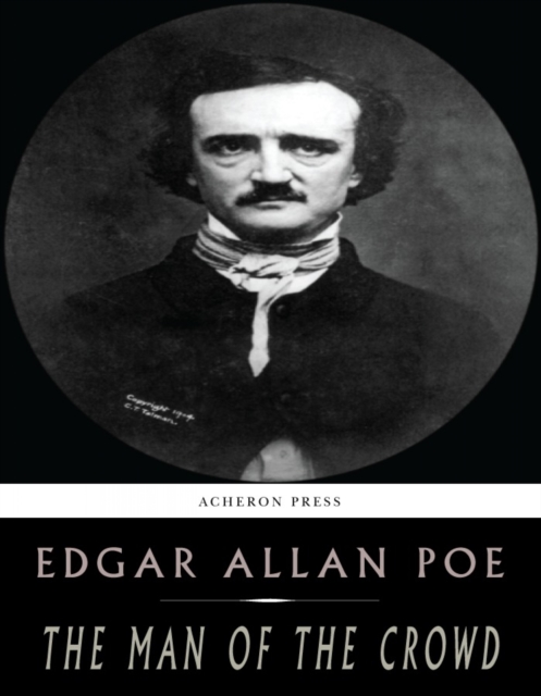 Book Cover for Man of the Crowd by Edgar Allan Poe