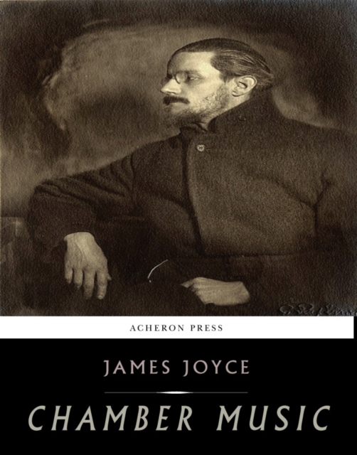 Book Cover for Chamber Music by James Joyce