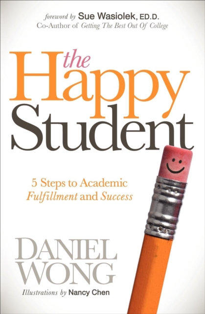 Book Cover for Happy Student by Daniel Wong