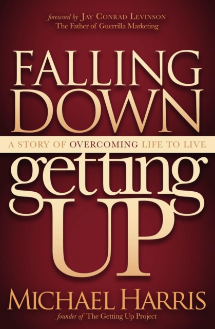 Book Cover for Falling Down Getting Up by Michael Harris