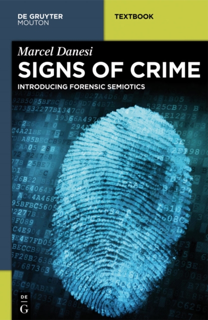 Book Cover for Signs of Crime by Marcel Danesi