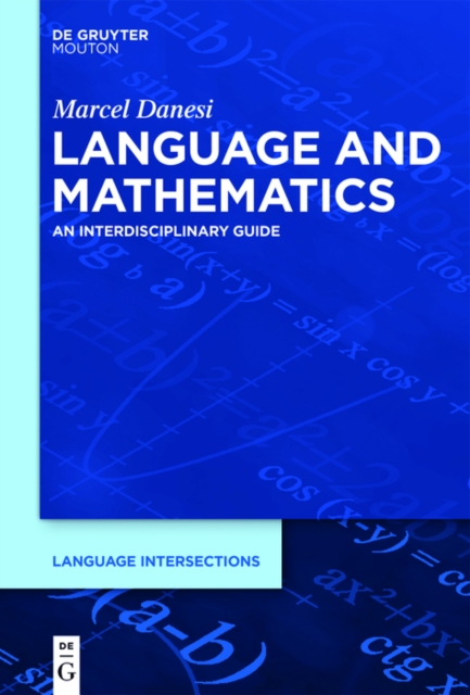 Book Cover for Language and Mathematics by Marcel Danesi