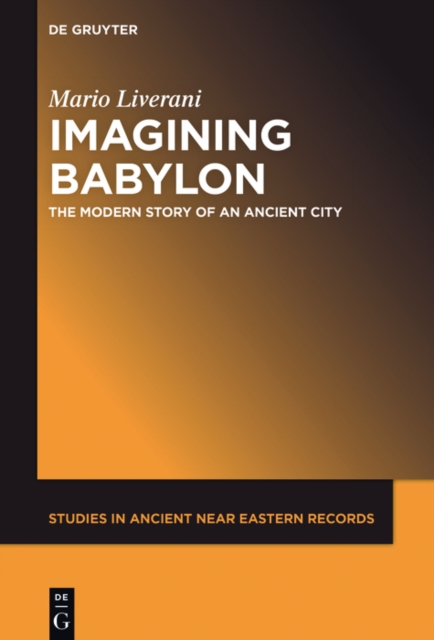 Book Cover for Imagining Babylon by Mario Liverani