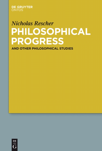 Book Cover for Philosophical Progress by Nicholas Rescher