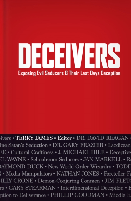 Book Cover for Deceivers by Terry James