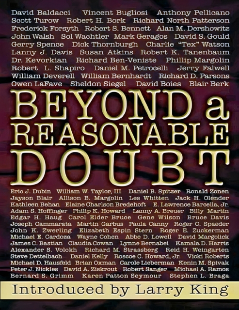 Book Cover for Beyond a Reasonable Doubt by Larry King