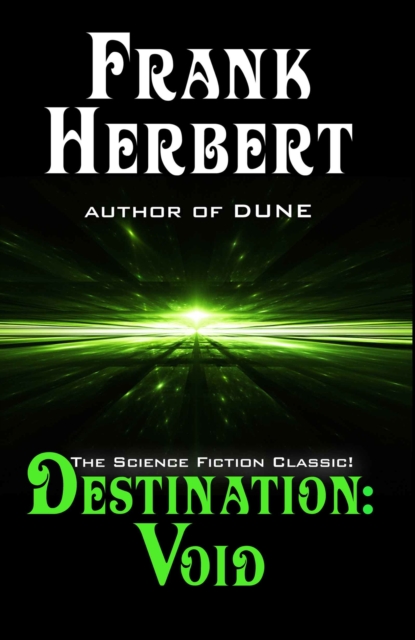 Book Cover for Destination Void by Frank Herbert