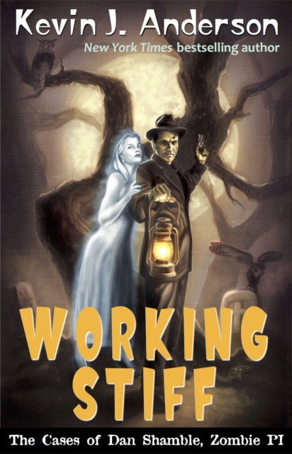 Book Cover for Working Stiff by Anderson, Kevin J