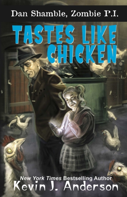 Book Cover for Tastes Like Chicken by Kevin J Anderson