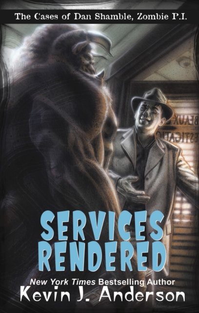 Book Cover for Services Rendered by Anderson, Kevin J