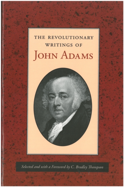 Book Cover for Revolutionary Writings of John Adams by Adams, John