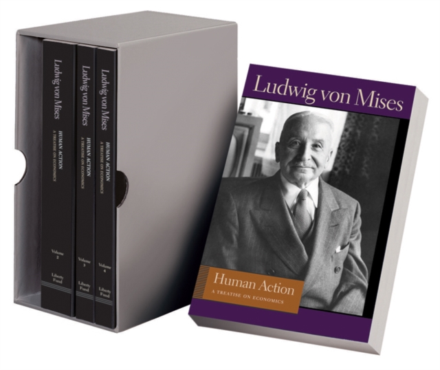 Book Cover for Human Action by Ludwig von Mises