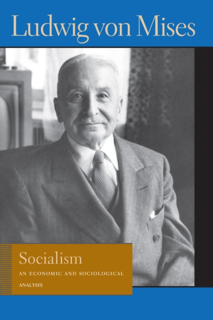 Book Cover for Socialism by Ludwig von Mises