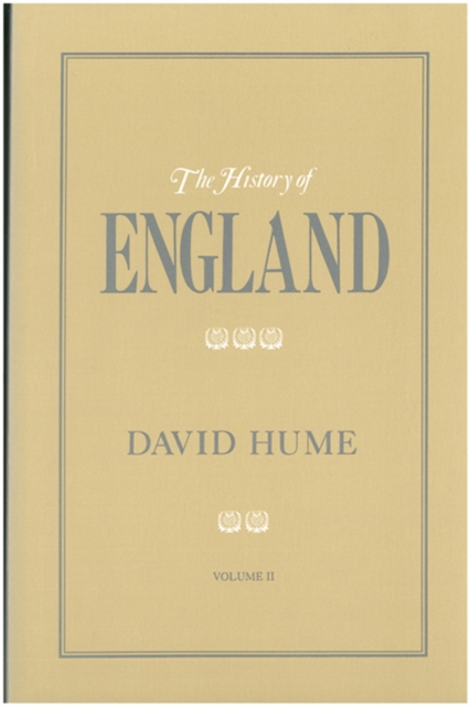 Book Cover for History of England Volume II by David Hume