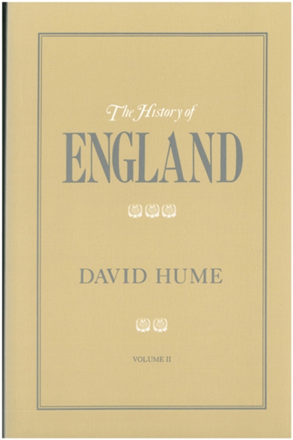 Book Cover for History of England Volume II by Hume, David