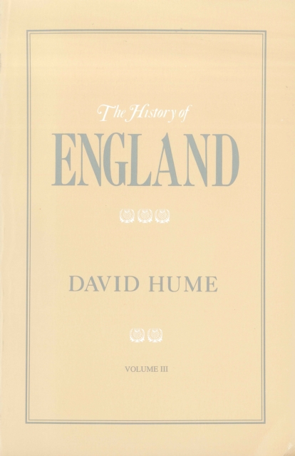 Book Cover for History of England Volume III by David Hume