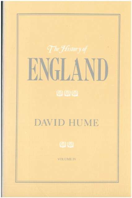 Book Cover for History of England Volume IV by David Hume