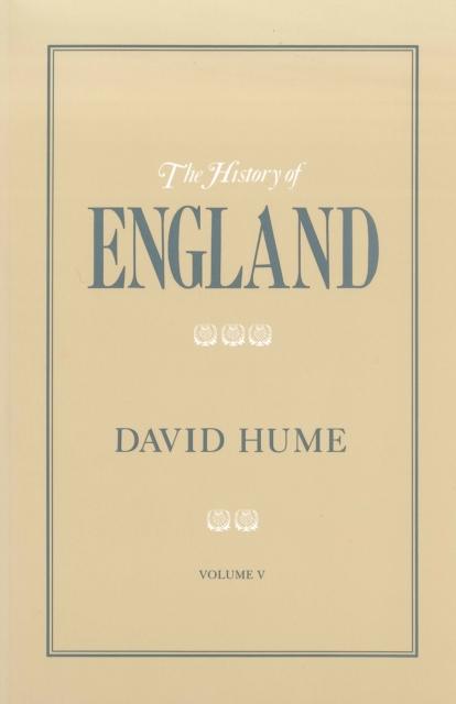 Book Cover for History of England Volume V by David Hume