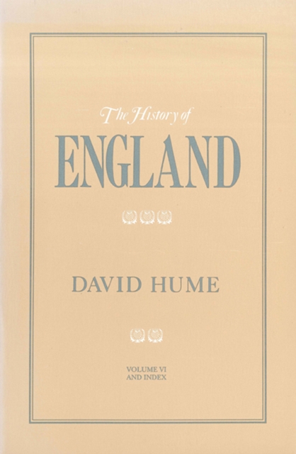 Book Cover for History of England Volume VI by Hume, David