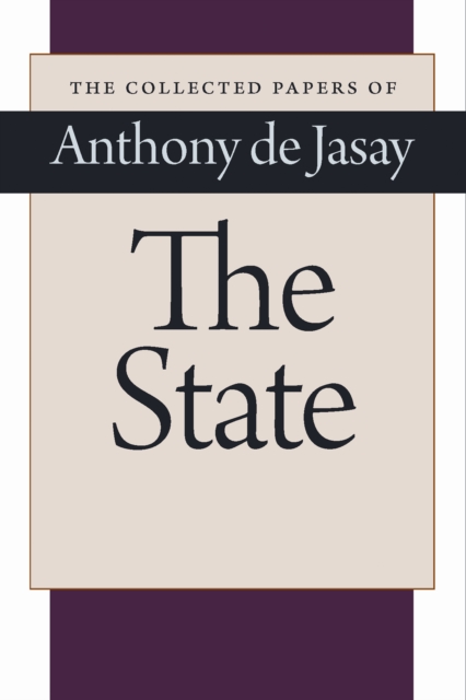 Book Cover for State by Anthony de Jasay