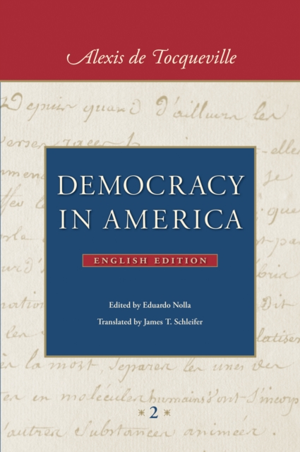 Book Cover for Democracy in America by Tocqueville, Alexis de