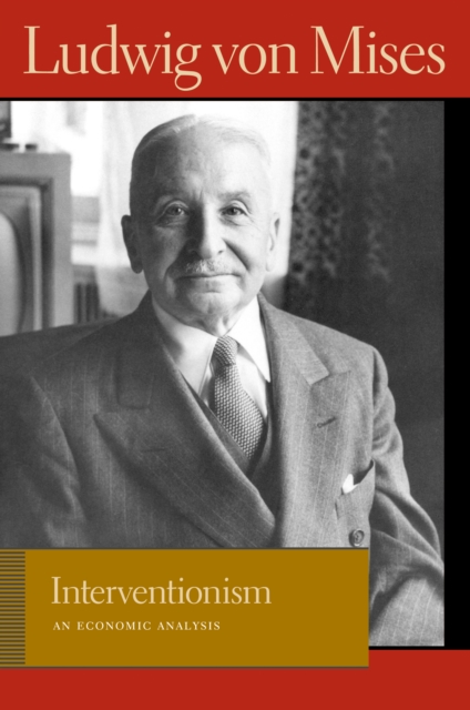 Book Cover for Interventionism by Ludwig von Mises