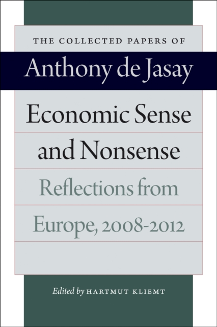 Book Cover for Economic Sense and Nonsense by Anthony de Jasay