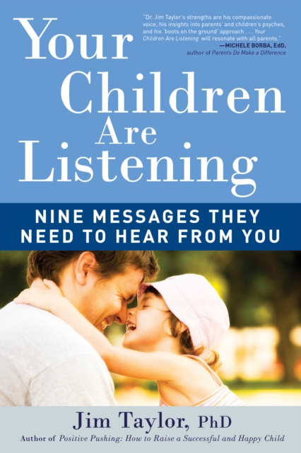 Book Cover for Your Children Are Listening by Jim Taylor