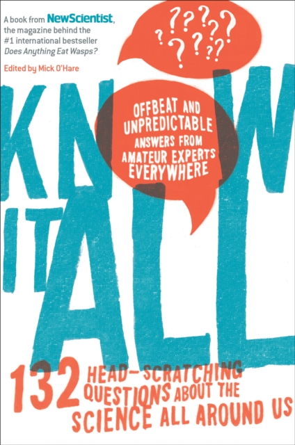 Book Cover for Know It All by NewScientist