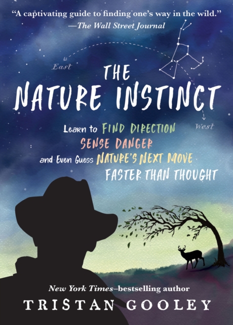 Book Cover for Nature Instinct by Tristan Gooley