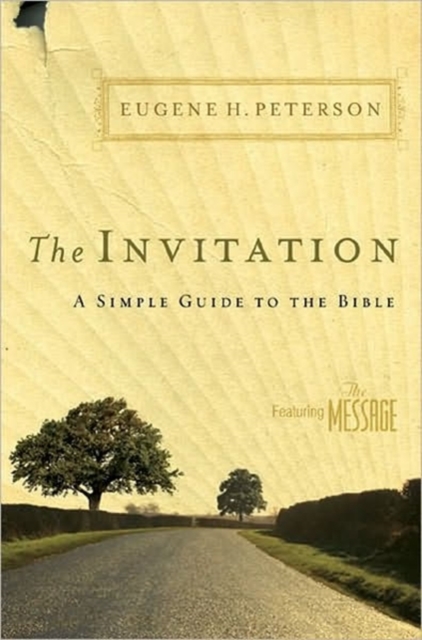 Book Cover for Invitation by Eugene H. Peterson