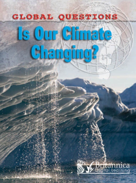 Book Cover for Is Our Climate Changing? by Rooney, Anne