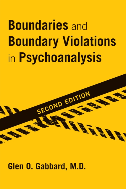 Book Cover for Boundaries and Boundary Violations in Psychoanalysis by Glen O. Gabbard