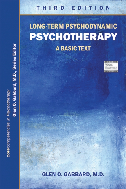 Book Cover for Long-Term Psychodynamic Psychotherapy by Glen O. Gabbard