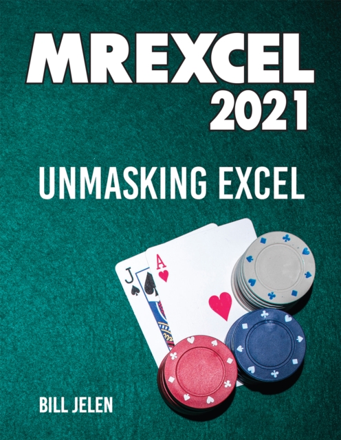 Book Cover for MrExcel 2021 by Bill Jelen