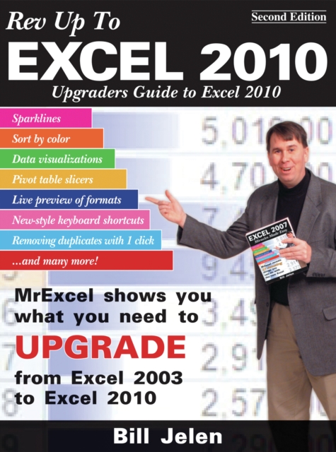 Book Cover for Rev Up to Excel 2010 by Bill Jelen