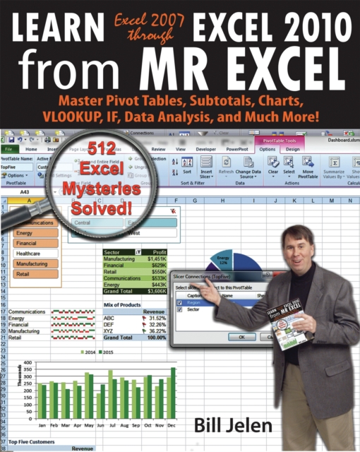 Book Cover for Learn Excel 2007 through Excel 2010 From MrExcel by Bill Jelen