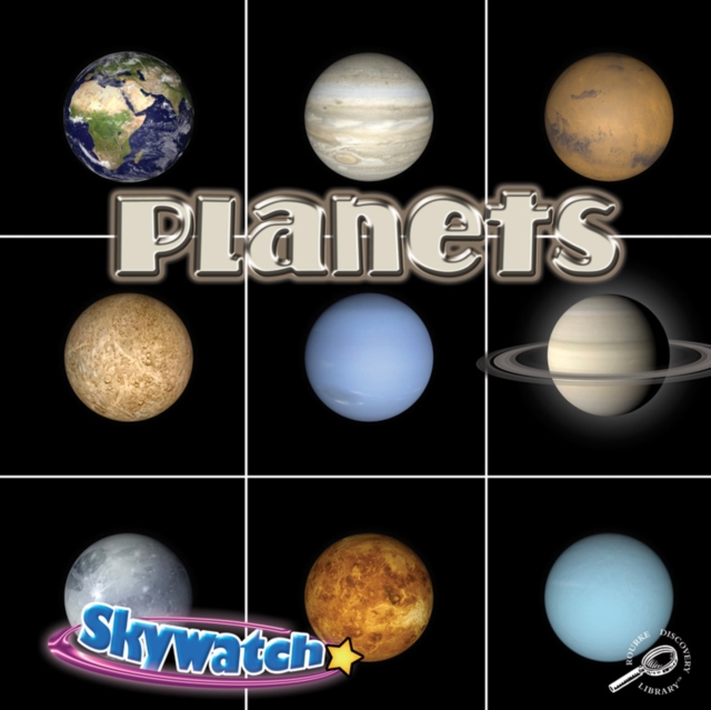 Book Cover for Planets by Stone, Lynn