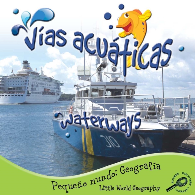 Book Cover for Vias acuaticas by Mitten, Ellen