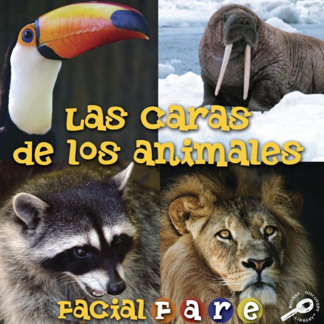 Book Cover for Las caras de los animales by Stone, Lynn
