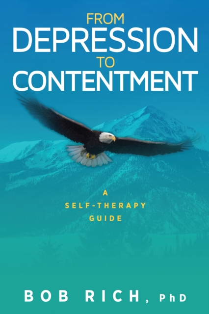 Book Cover for From Depression to Contentment by Bob Rich