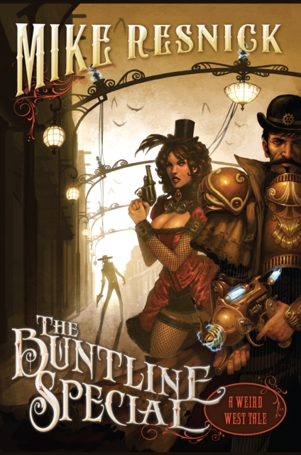 Book Cover for Buntline Special by Mike Resnick