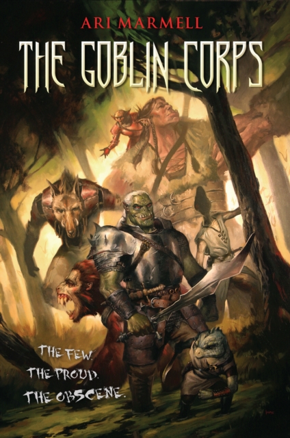 Book Cover for Goblin Corps by Ari Marmell