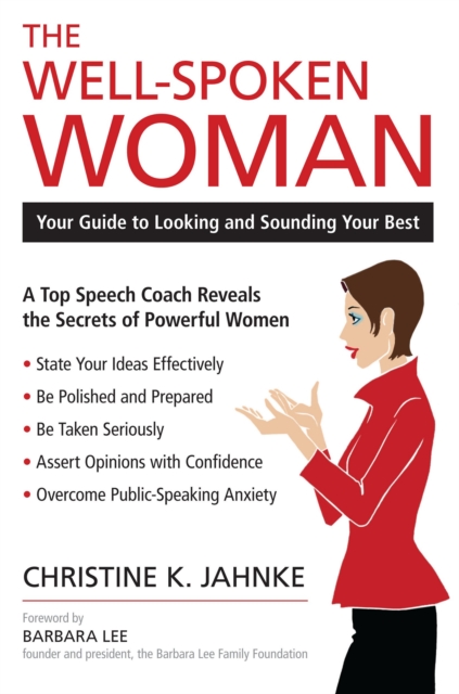 Book Cover for Well-Spoken Woman by Christine K. Jahnke