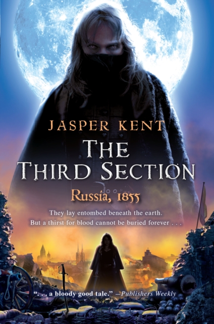 Book Cover for Third Section by Jasper Kent