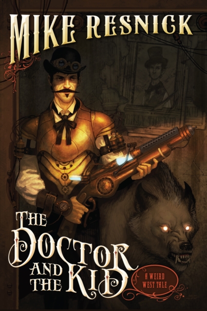 Book Cover for Doctor and the Kid by Mike Resnick