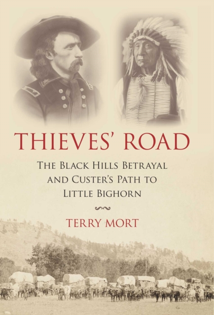 Book Cover for Thieves' Road by Terry Mort