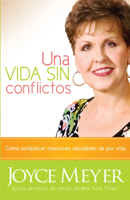 Book Cover for Una Vida Sin Conflictos by Joyce Meyer