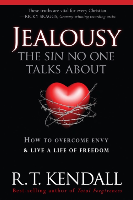 Book Cover for Jealousy--The Sin No One Talks about by R.T. Kendall